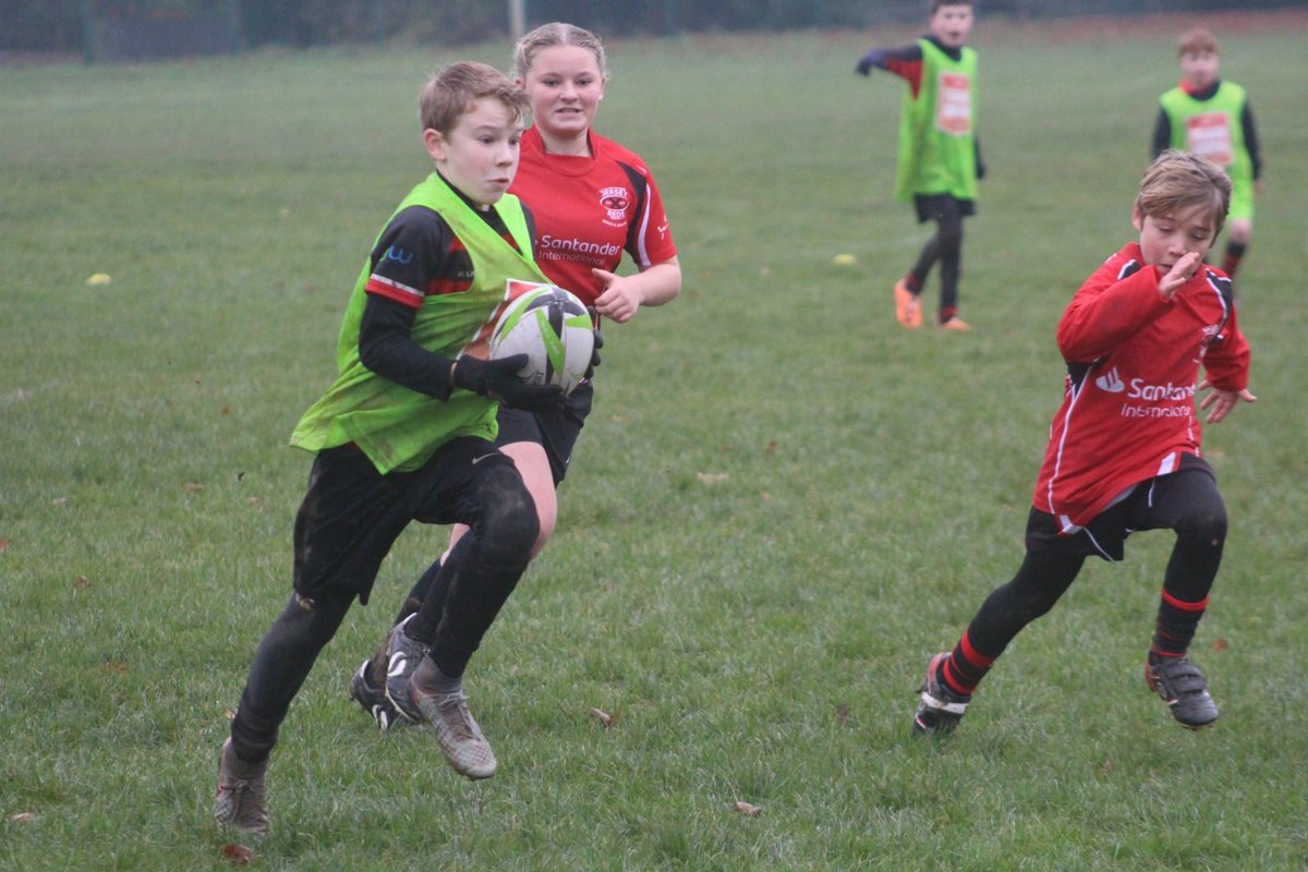 T1RugbyEngland's tweet photo. LOVE THIS 🫶 

@AltonRugby's first-ever Junior Mixed Touch day against none other than @JerseyRFCMJ, who travelled all the way from the Channel Islands for the fixture 🇯🇪

As you can see, a good time was had by all 😃

#TheTouchUnion https://t.co/zCFMCgUltx