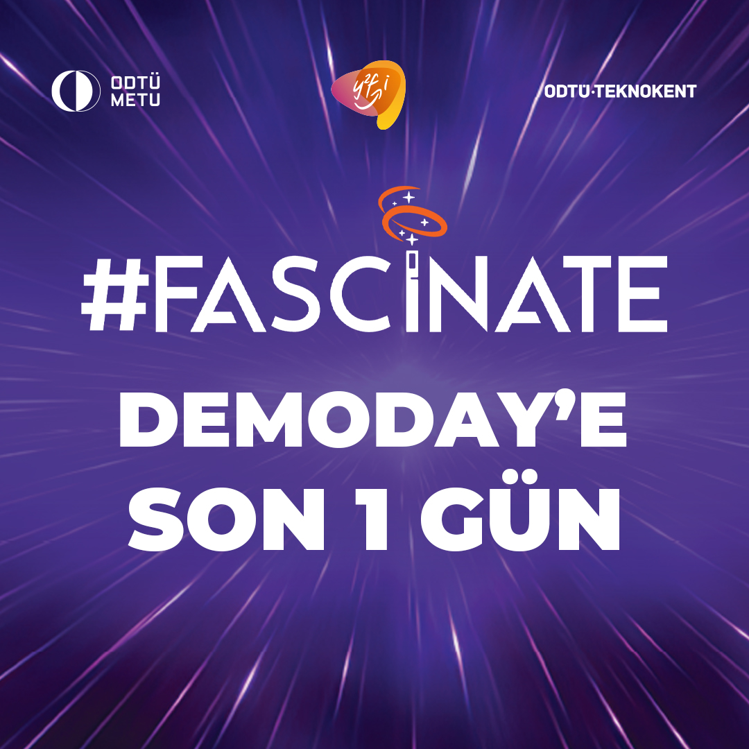 Yeni Fikirler Yeni İşler'in yolculuğunda final zamanı geldi! Dün Take Off etkinliğinde heyecan dolu sunumlarını gerçekleştiren girişimcilerimiz, yarın ODTÜ KKM'de sahne alacak. Geleceği etkileyecek fikirleri dinlemek ve heyecana tanıklık etmek için hazır olun! 🚀

#YFYİ2023 #YFYİ