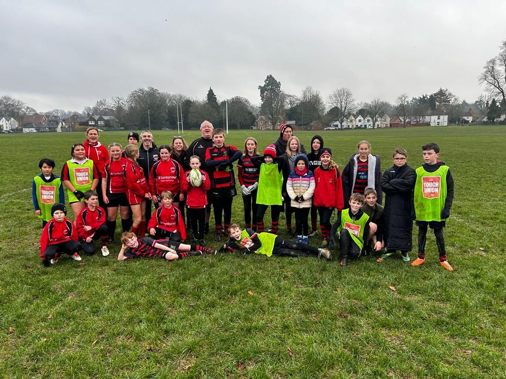 T1RugbyEngland's tweet photo. LOVE THIS 🫶 

@AltonRugby's first-ever Junior Mixed Touch day against none other than @JerseyRFCMJ, who travelled all the way from the Channel Islands for the fixture 🇯🇪

As you can see, a good time was had by all 😃

#TheTouchUnion https://t.co/zCFMCgUltx