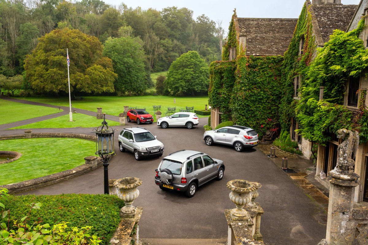 The Sportage, Kia’s best-selling car in the UK, Europe &amp; globally, is celebrating its 30th birthday having first been on-sale worldwide in 1993. The Sportage was introduced in the UK two years later, with sales commencing in 1995. Find out more by visiting bit.ly/3t1FJl4