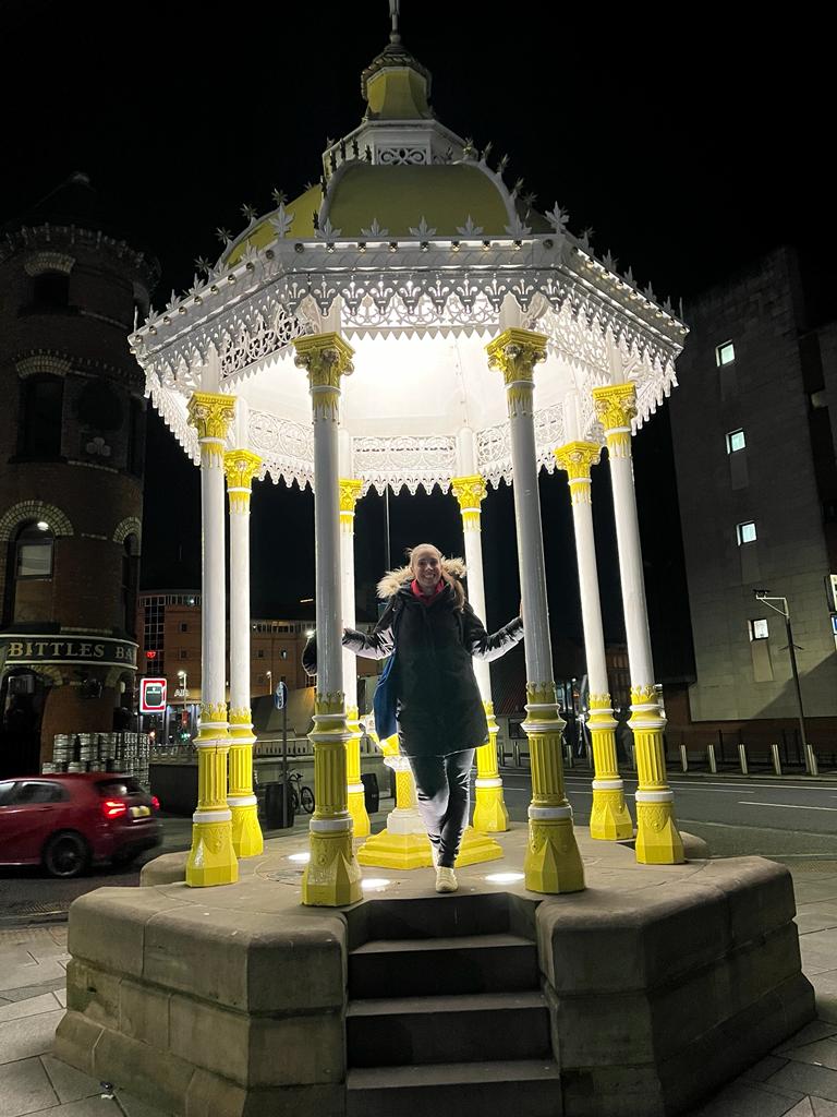 Thrilled to be in Belfast in #BSI23 and celebrating my birthday today! Check out poster P-042 for a new fluorescent tool to study A2B adenosine receptor on macrophages