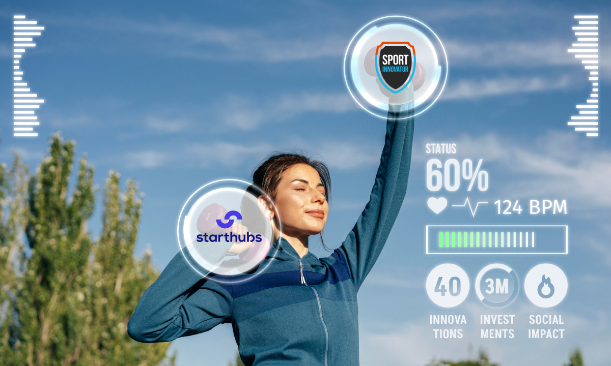Trots op de 40 gestimuleerde #innovaties door de samenwerking tussen <a href="/Starthubs/">Starthubs</a> en @Sportinnovator   🤝🏻 Bekijk de resultaten -&gt; bit.ly/46JdbLe