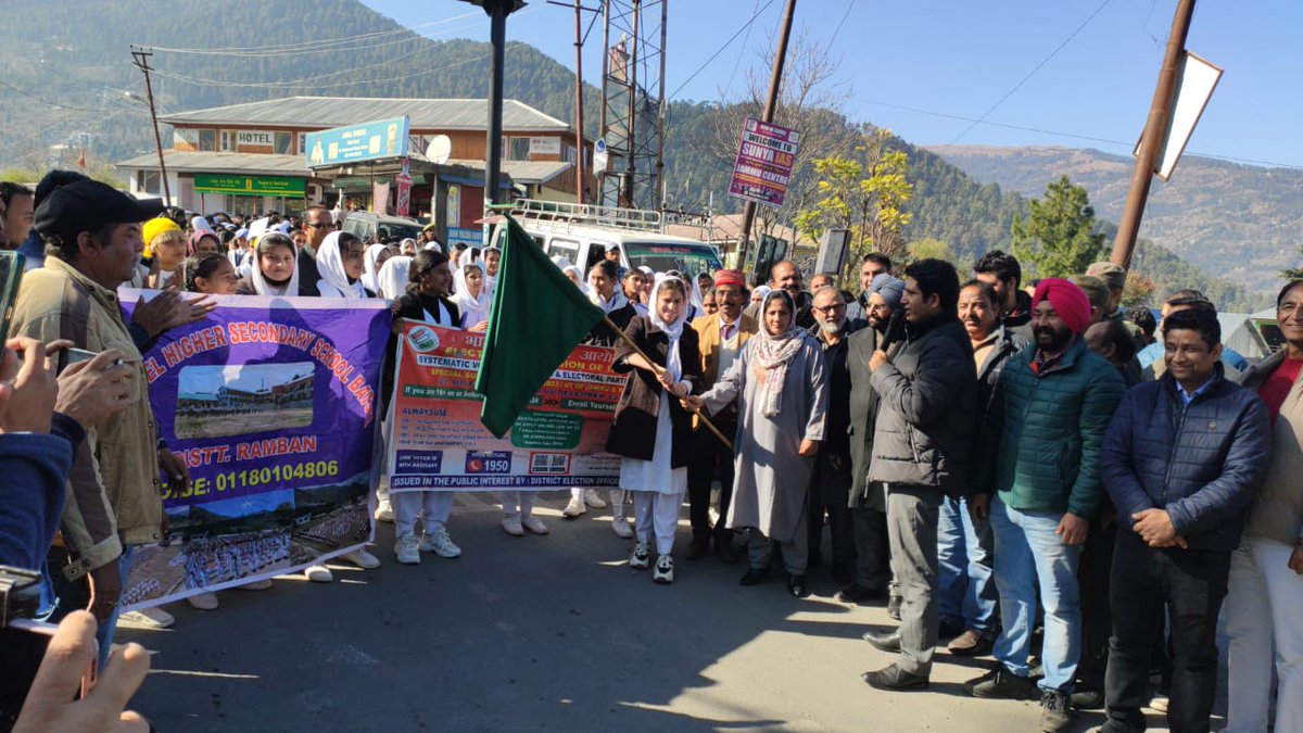 Deputy Commissioner (DEO), Ramban tweet media