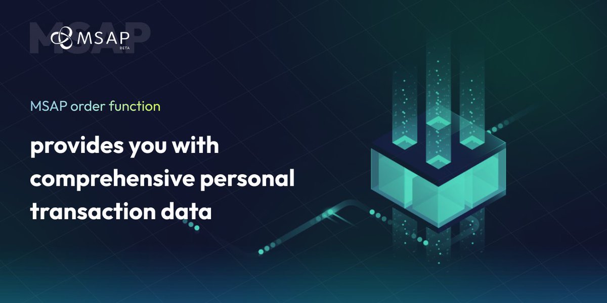 MSAPGroup's tweet photo. To facilitate your asset management and trading,MSAP provides a comprehensive order data query section,which allows you to clearly and efficiently view your transaction-related data, and provides you with a comprehensive display of your personal operation data. https://t.co/Y9j7mKp5Ps