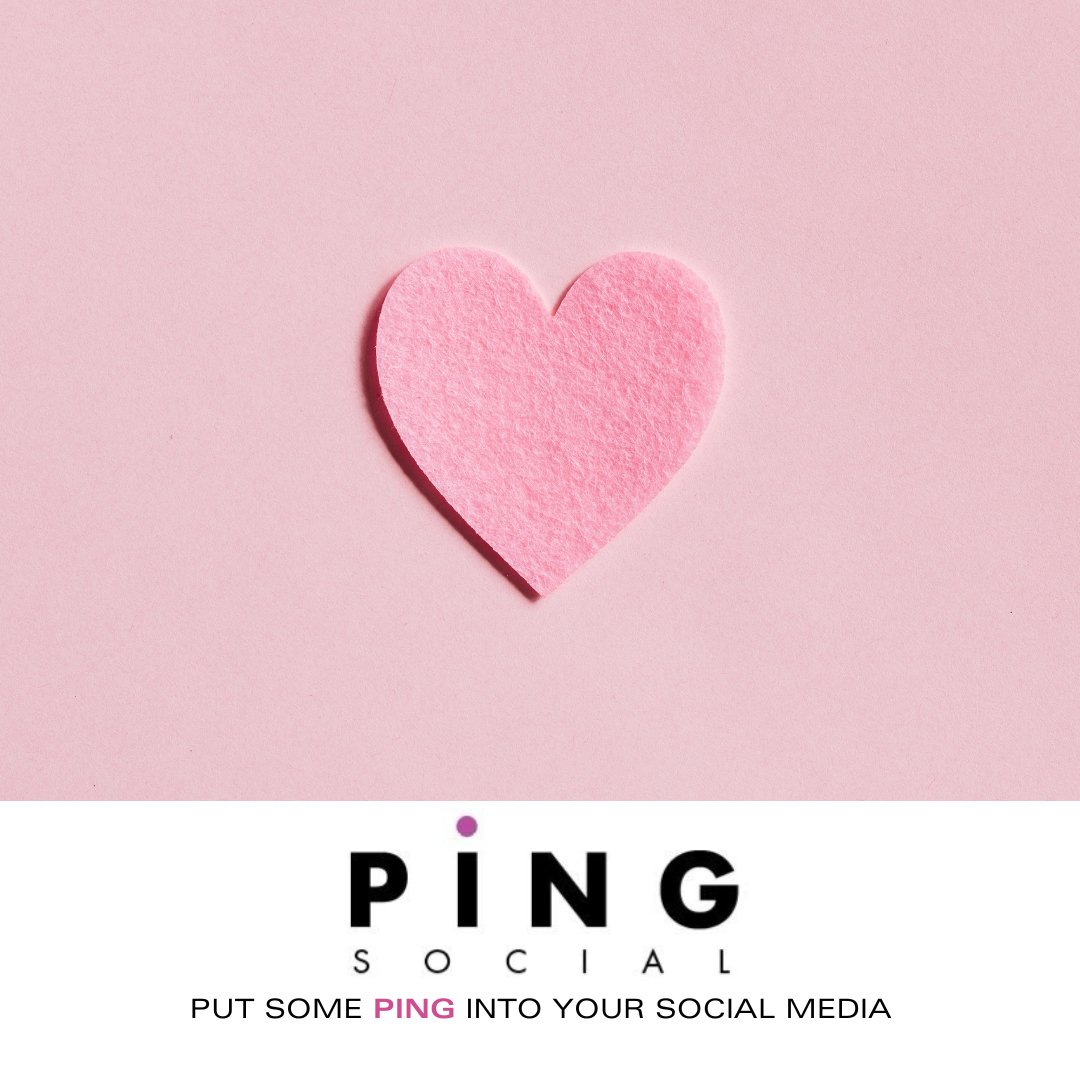 Fall in love with your social media platforms all over again! 😍 At Ping, we can soon get those unloved platforms back up to health and show you how much they can benefit your business when they are loved. 

Get in touch today and find out more 👇
E: Hello@pingsocial.co.uk
