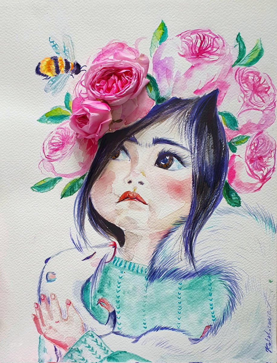 Happy hump day, busy bees!

Please visit <a href="/NFTGardenWorld/">Garden World</a> - the garden full of beauty, imagination and dreams!

This piece is a part of FND Garden world drop - link in comments!