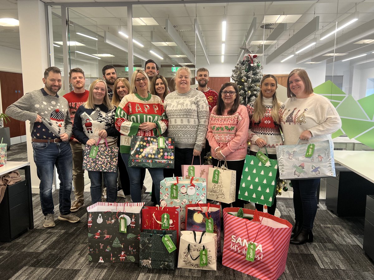 The team is proud to be part of <a href="/dunelmuk/">Dunelm</a>'s 'Delivering Joy' campaign for another year 🎁 

We're spreading happiness and making a positive impact in our community this Christmas. Join us in 'Delivering Joy' to those who need it most! ✨