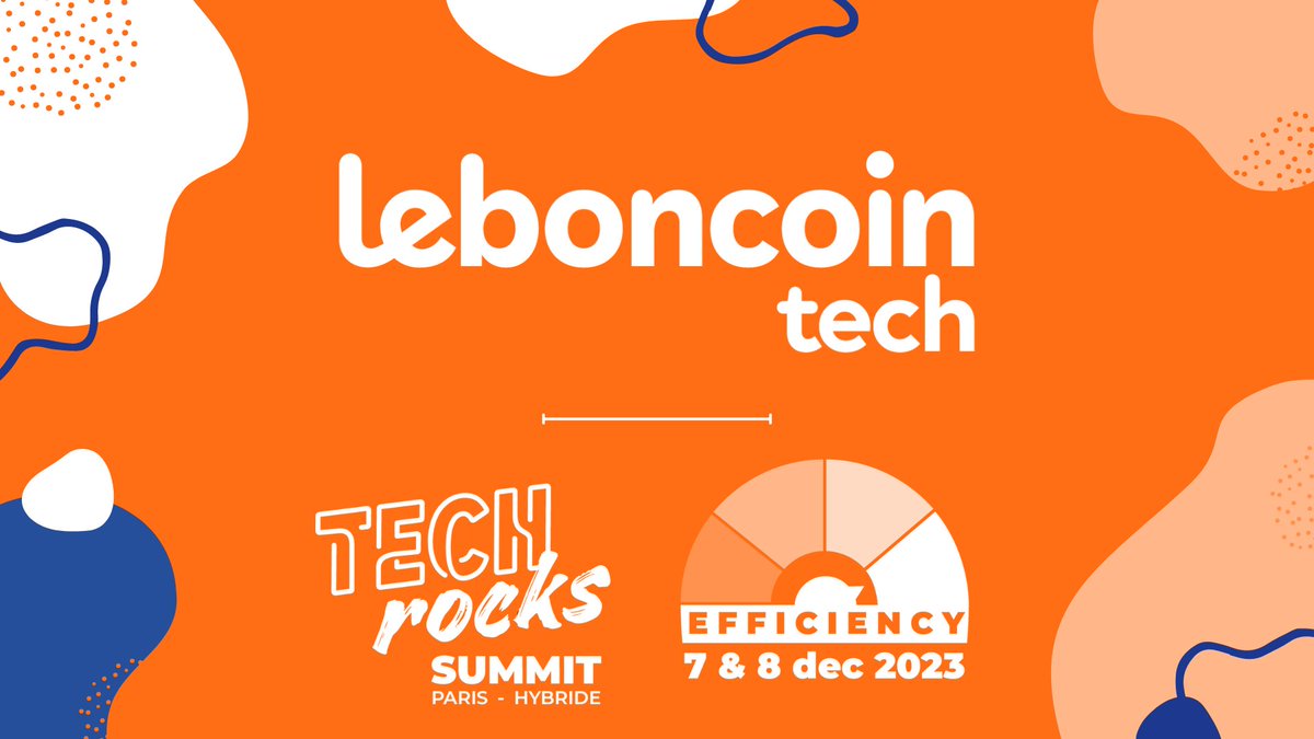 leboncointech's tweet photo. On est sponsor du #TechRocksSummit !
Dès demain, retrouvez-nous pour discuter efficiency avec notre ambassadeur Tech @grillatg 🧡
Qui vient ? 🙋🙋‍♀️🙋‍♂️
#LaBonneTech https://t.co/QW4EdKbWut