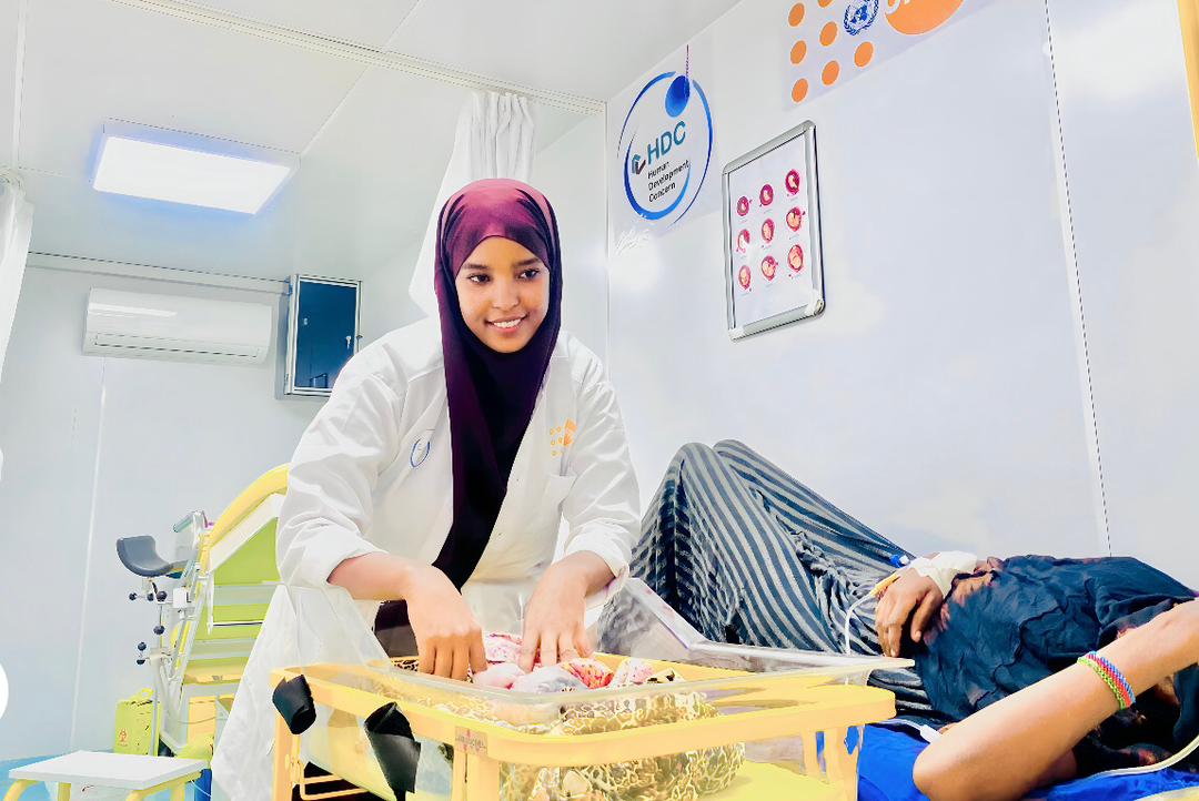 HDCSOMALIA's tweet photo. #DYK 692 mothers die in every 100k livebirths while 36 children die b4 reaching age of 28 days in every 1k live births in Somalia? With support from @UNFPA_SOMALIA, the MMC in Dollow &amp; Daynille has been addressing MNH care challenges to improve #MaternalAndNeonatalHealth outcomes https://t.co/ZG7zJJovsC
