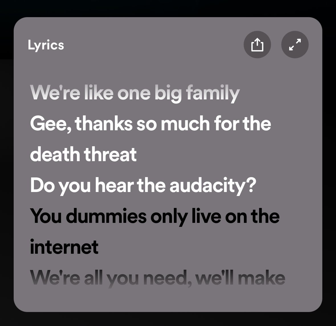 Timhhill90's tweet photo. @danarchitects sits down to write a new track.

**crickety crack go the knuckles**

“How do i give those troll cunts what they want while giving a subtle fuck you?
Fuck it I’m not going to be subtle.”

Dan you’re a legend https://t.co/4cyl4w2MW7