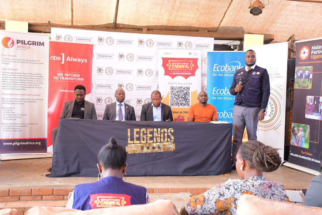 The Press conference about #RotaryFamilyCarnival is happening now at Legends Rugby Club and Live on Nbs about what will take place on Sunday.
#ZeroMalariaStartsWithMe 
#ZeroMalaria 
#MalariaFreeUganda