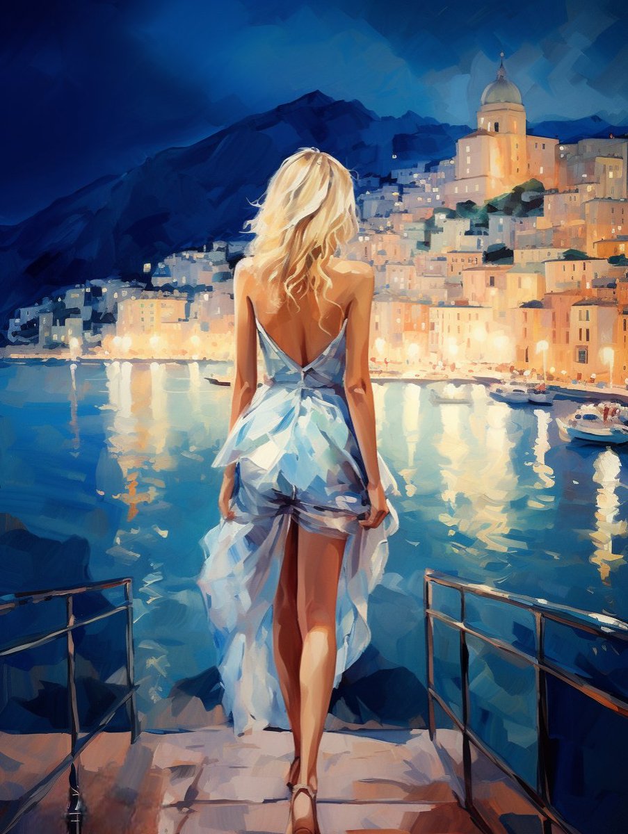 💖 Sold !💕 
 
🫶🏼 <a href="/Blue11art/">Blue11</a> 🫶🏼!! 

Thanks again so much for collecting my "Blue night" 💖 !! 
 
Really appreciate your fantastic &amp; continuous support ! 🥰🫂 💌 
 
#NFTCommunity