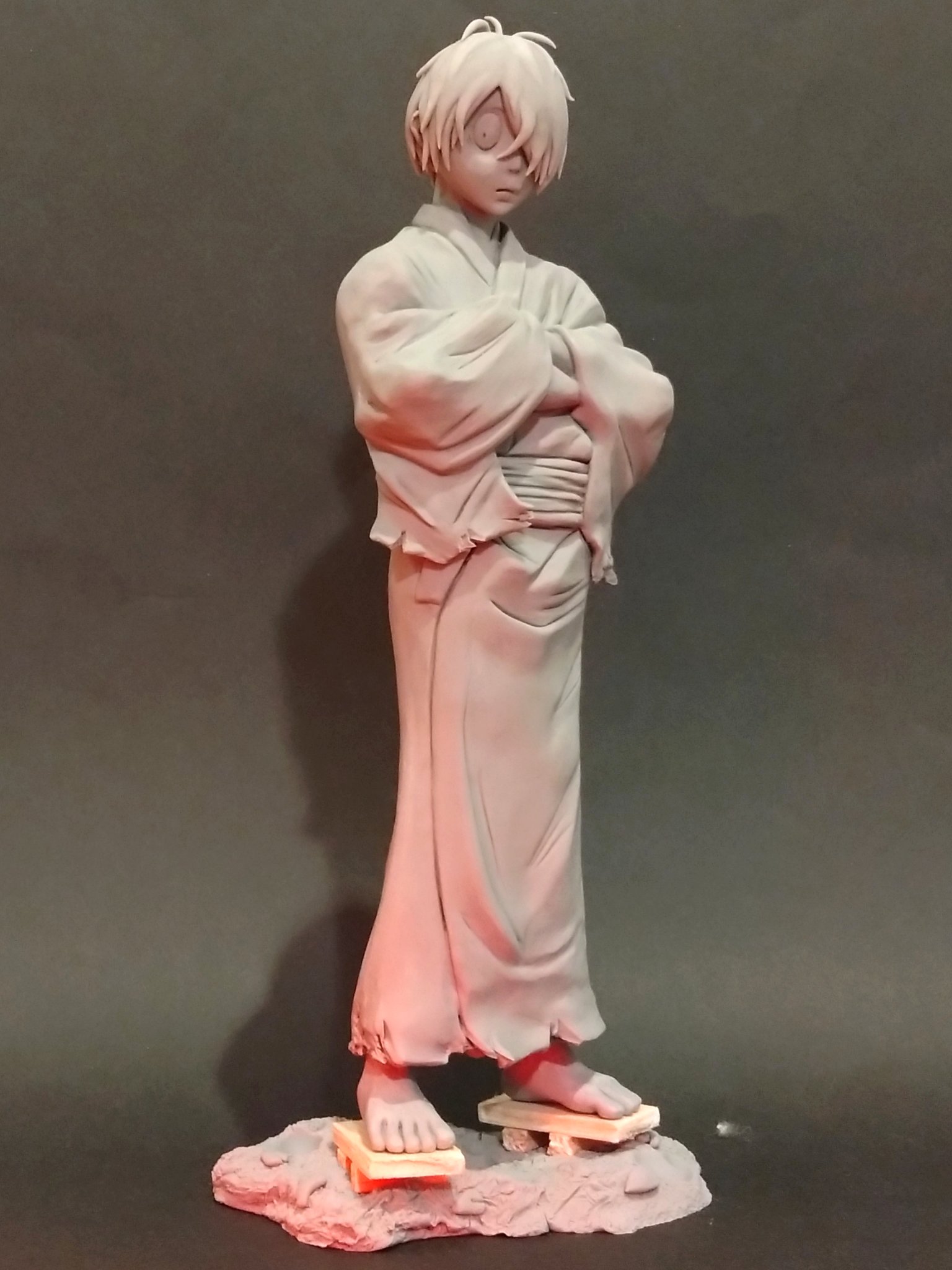 鬼太郎の父 ゲゲゲの鬼太郎 フィギュア 約25cm