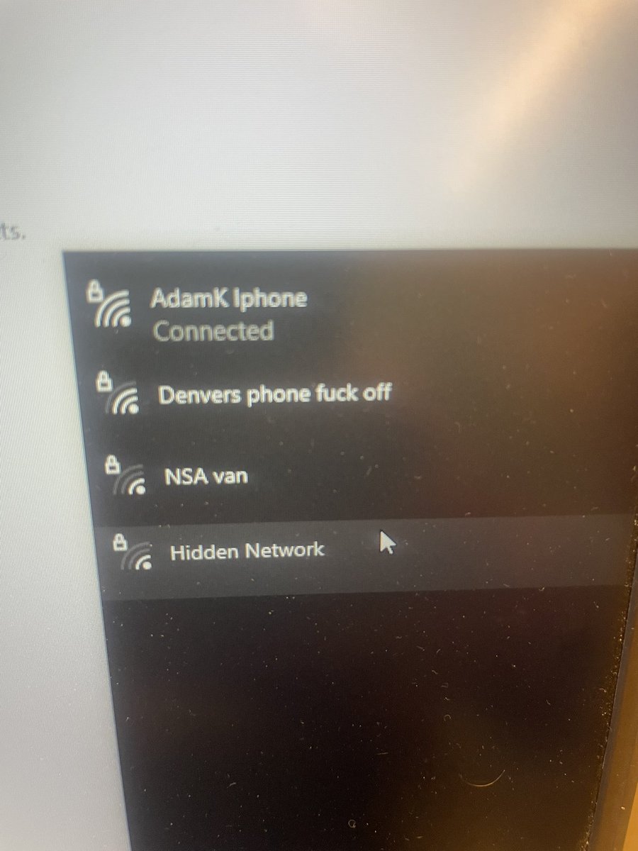 Might airdrop Denver a photo of my limp penis