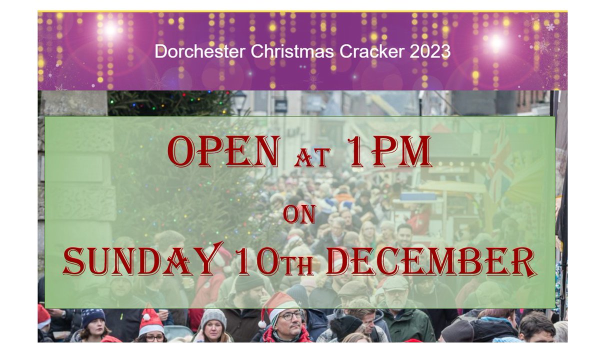 dorchmicropub's tweet photo. Earlier opening on Cracker Sunday @dorchesterbid @DorchesterCFB https://t.co/rlKCqKTxaV