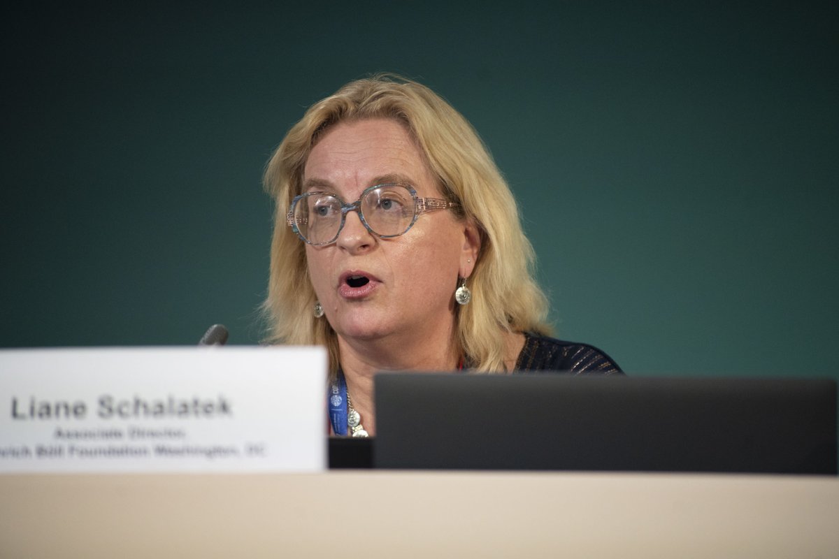 1/3. “Where we need trillions and billions we have got millions. This is inadequate, unjust and an insult to communities in the #GlobalSouth who need support now...Delays cost lives and livelihoods.” <a href="/liane_boell/">Liane Schalatek</a> on why the #GST must deliver massively scaled up #ClimateFinance.
