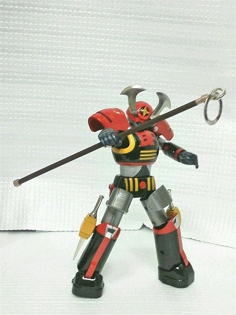 ケーンノッカー 昭和 バトルフィーバーロボ 超合金 J ポピニカ ポピー