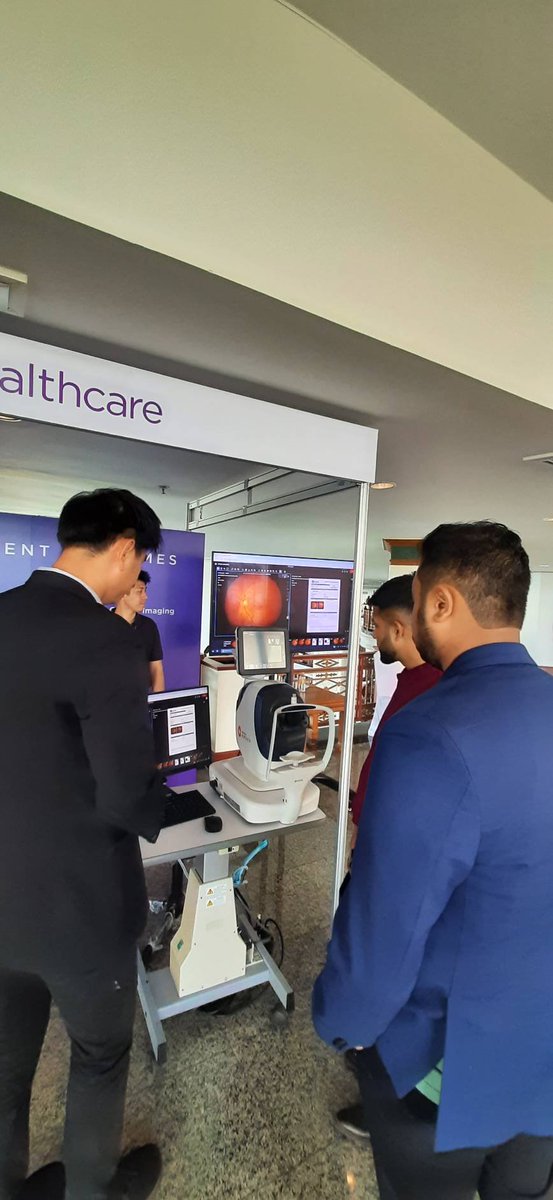 topcon_asia's tweet photo. That’s a wrap!
Thank you for coming to our booth at APTOS 2023✨
Please also feel free to contact us at the link below! ✉☺
https://t.co/VkiXNN4PxA
#topcon #topconhealthcare #Harmony #Maestro2 #NW500 #datamanagement #retina #fundus #ophthalmology #eyecare #APTOS #APTOS2023 https://t.co/0rPxyMvech