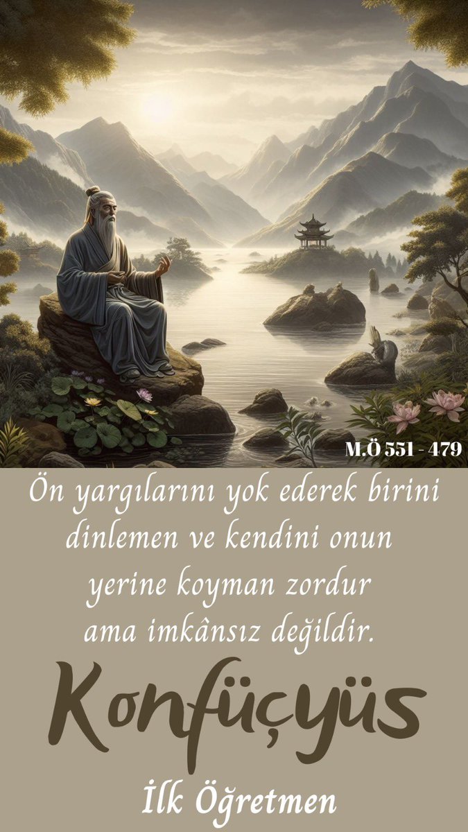 Consiare's tweet photo. #Konfüçyüs #İlkÖğretmen #Conficius https://t.co/JBdZcAYeev