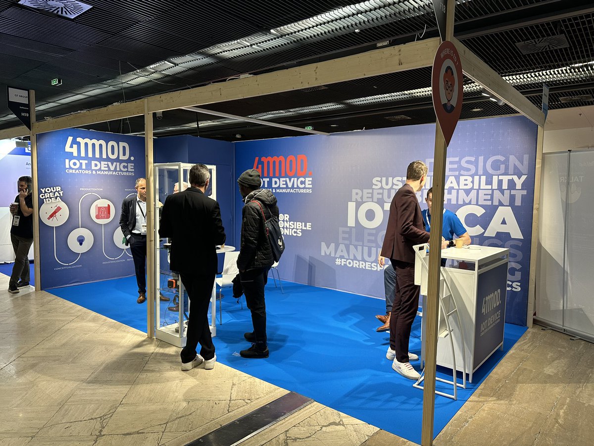4MOD Technology (@4mod_technology) on Twitter photo <a href="/4MOD_Technology/">4MOD Technology</a> is waiting for you <a href="/Sido_Paris/">SIDO Paris - IoT, IA, Digital infra, Cybersécurité</a> #Sido2023
Come and visit us at booth F.18 <a href="/4MOD_Technology/">4MOD Technology</a> is waiting for you <a href="/Sido_Paris/">SIDO Paris - IoT, IA, Digital infra, Cybersécurité</a> #Sido2023
Come and visit us at booth F.18