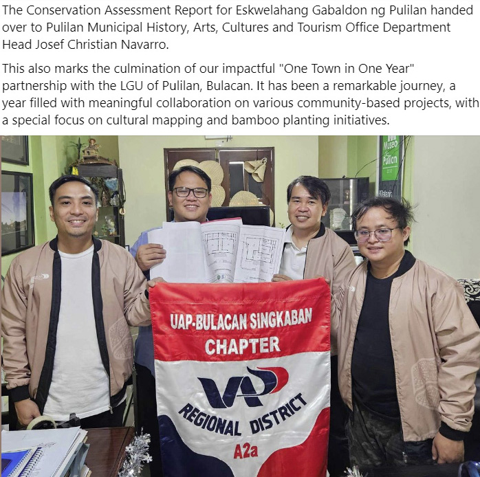uapsingkaban's tweet photo. We extend our deepest gratitude to the dedicated officials of Pulilan, Bulacan, most particularly the inspiring Mayor Maritz Ochoa-Montejo. Together, our partnership have created a legacy that will be remembered and cherished for years to come.
#SalamatPulilan
#TuloyAngPagyabong https://t.co/SLPJs2diTi