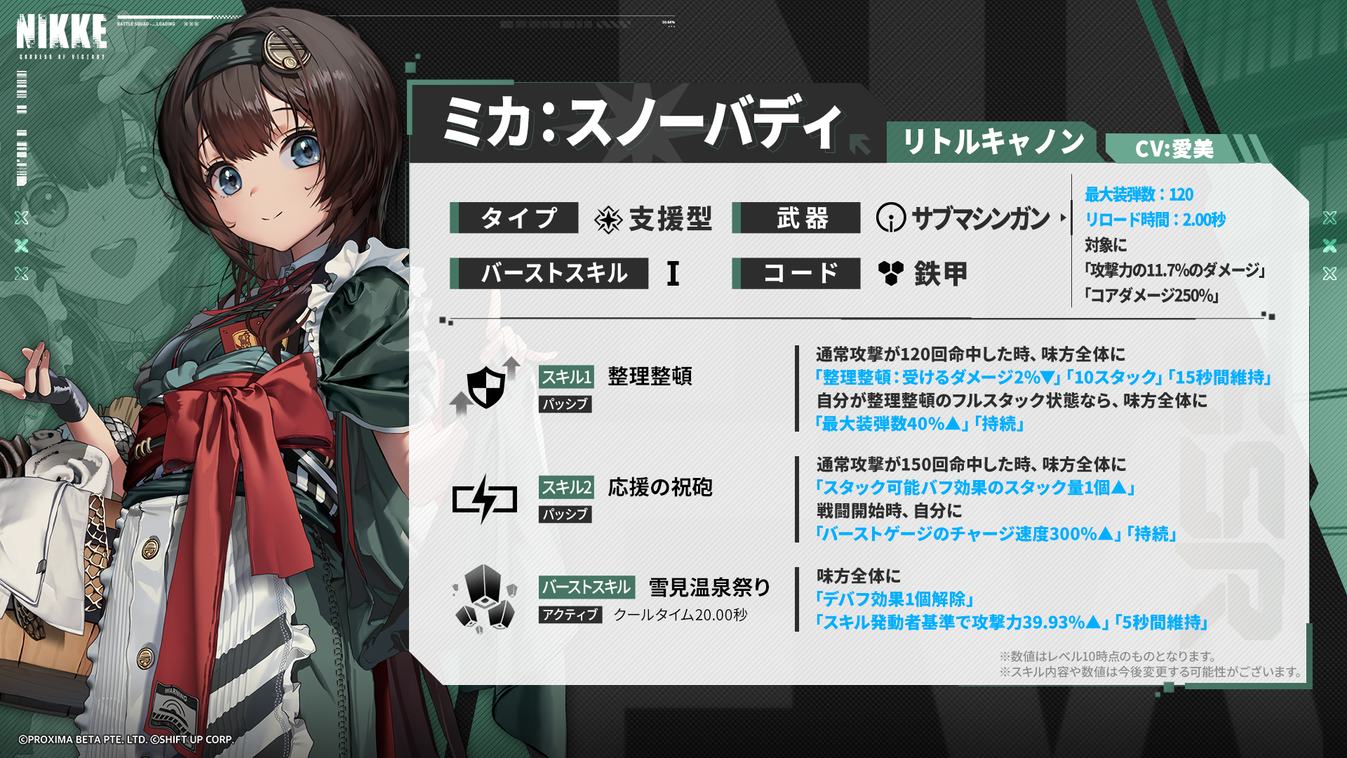 公式】勝利の女神：NIKKE on X: 