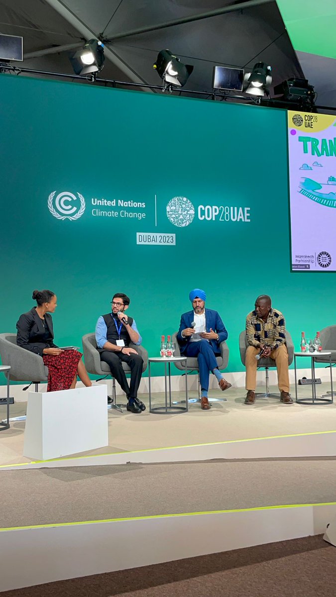 Aaditya Thackeray (@authackeray) on Twitter photo <a href="/hlcchampions/">Climate High-Level Champions</a> <a href="/COP28_UAE/">COP28 UAE</a> Shared my thoughts on how we need improve our cities’ transport systems at the Transport Infrastructure panel hosted by the Global climate action team of the <a href="/UNFCCC/">UN Climate Change</a>. I shared insights from Maharashtra’s EV policy that led to an exponential rise in adoption of EVs in India, my <a href="/hlcchampions/">Climate High-Level Champions</a> <a href="/COP28_UAE/">COP28 UAE</a> Shared my thoughts on how we need improve our cities’ transport systems at the Transport Infrastructure panel hosted by the Global climate action team of the <a href="/UNFCCC/">UN Climate Change</a>. I shared insights from Maharashtra’s EV policy that led to an exponential rise in adoption of EVs in India, my