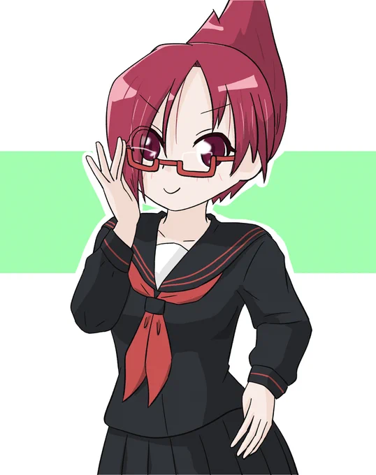 りょくじゃなくて りんさんじゃん#ケムリクサ #irodori 