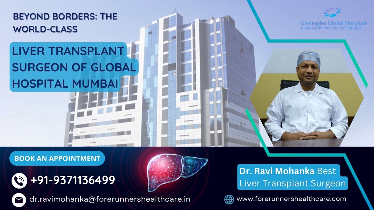 Beyond Borders: The World-Class Liver Transplant Surgeon of Global Hospital Mumbai

🌐: bit.ly/4a75NMs

📧: dr.ravimohanka@forerunnershealthcare.in
☎: +91-9371136499

#DrRaviMohanka #LiverTransplantSurgeon #liverspecialist #Livertransplant #GlobalHospital