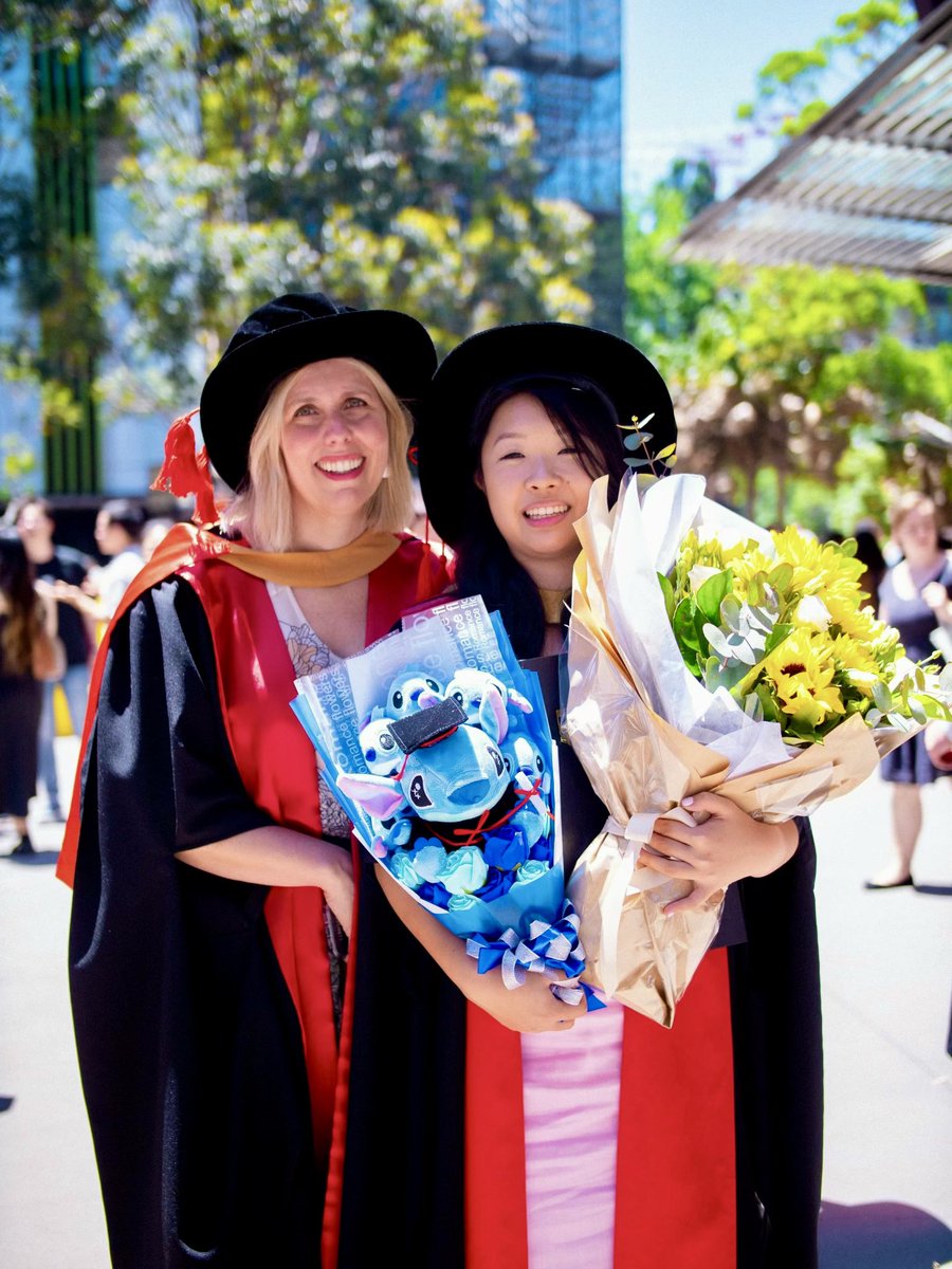 So proud of Dr. Wendy Chen! Superstar! <a href="/wentingchenn/">Wendy Chen</a>
