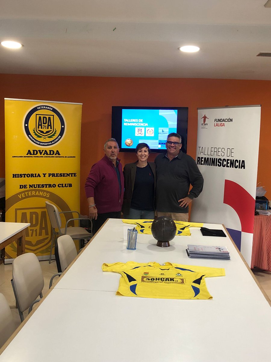 Veteranos ADAlcorcón tweet media