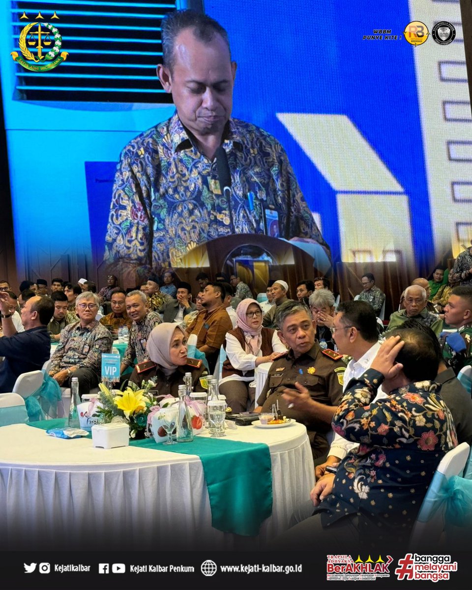 KejatiK's tweet photo. Pada hari Rabu, tanggal 06 Desember 2023, bertempat di auditorium utama Kementerian PUPR , Kajati Kalbar DR. Muhammad Yusuf, SH, MH, menghadiri seremoni penandatanganan nota kesepakatan dan perjanjian kerjasama tentang penyelenggaraan bantuan pembangunan rumah susun https://t.co/erdK0yNbpz