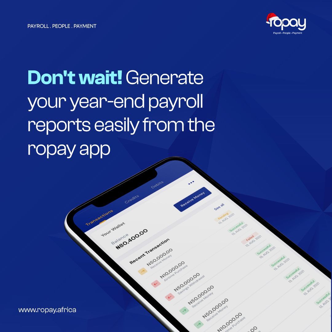 About Ropay.africa - Human Resources company in Nigeria
