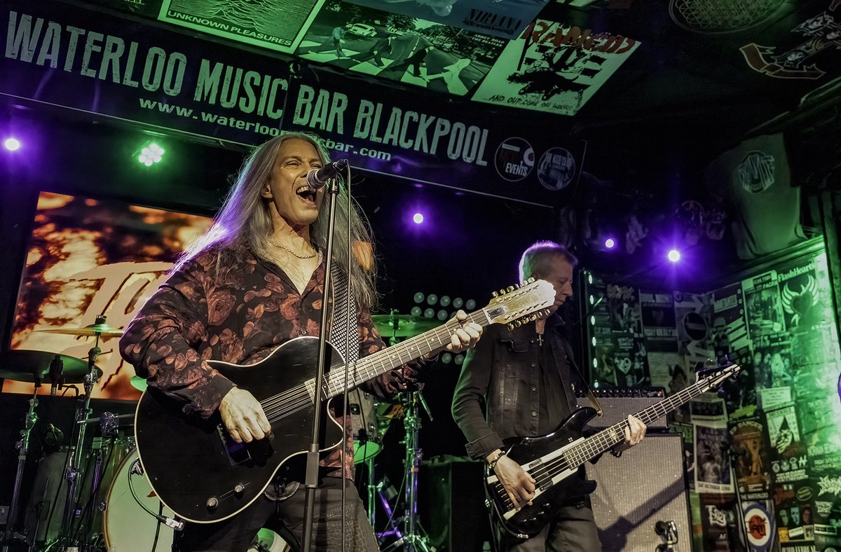 Live Review: Tyketto + This House We Built @ The Waterloo Music Bar, Blackpool on December 3rd 2023

Cick here to read full review : rockflesh.com/live-reviews/l…

#tyketto #thishousewebuilt #waterloomusic #waterloomusicbar