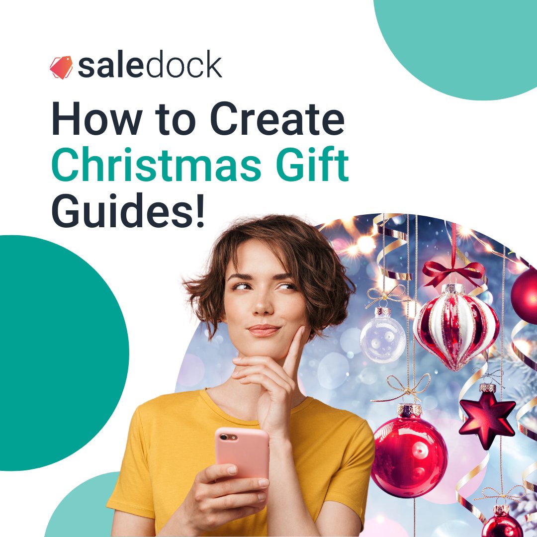Don't forget that this is the season of GIVING so your customers aren't buying for themselves, they're buying for loved ones!

Have you tried #ChristmasGiftGuides before?

#GiftGuide #GiftIdeas #ChristmasGifts #GiftsForWomen #GiftsForMen #GiftsForKids #Retail #Christmas