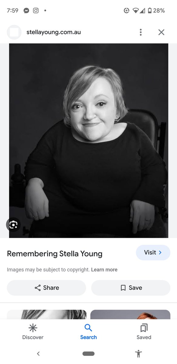 Nine years today since we lost Stella Young. Her advocacy, humour, writing and wisdom live on in the hearts, minds and deeds of so many. I learnt so much about activism and humanity from Stella. Rest in power.