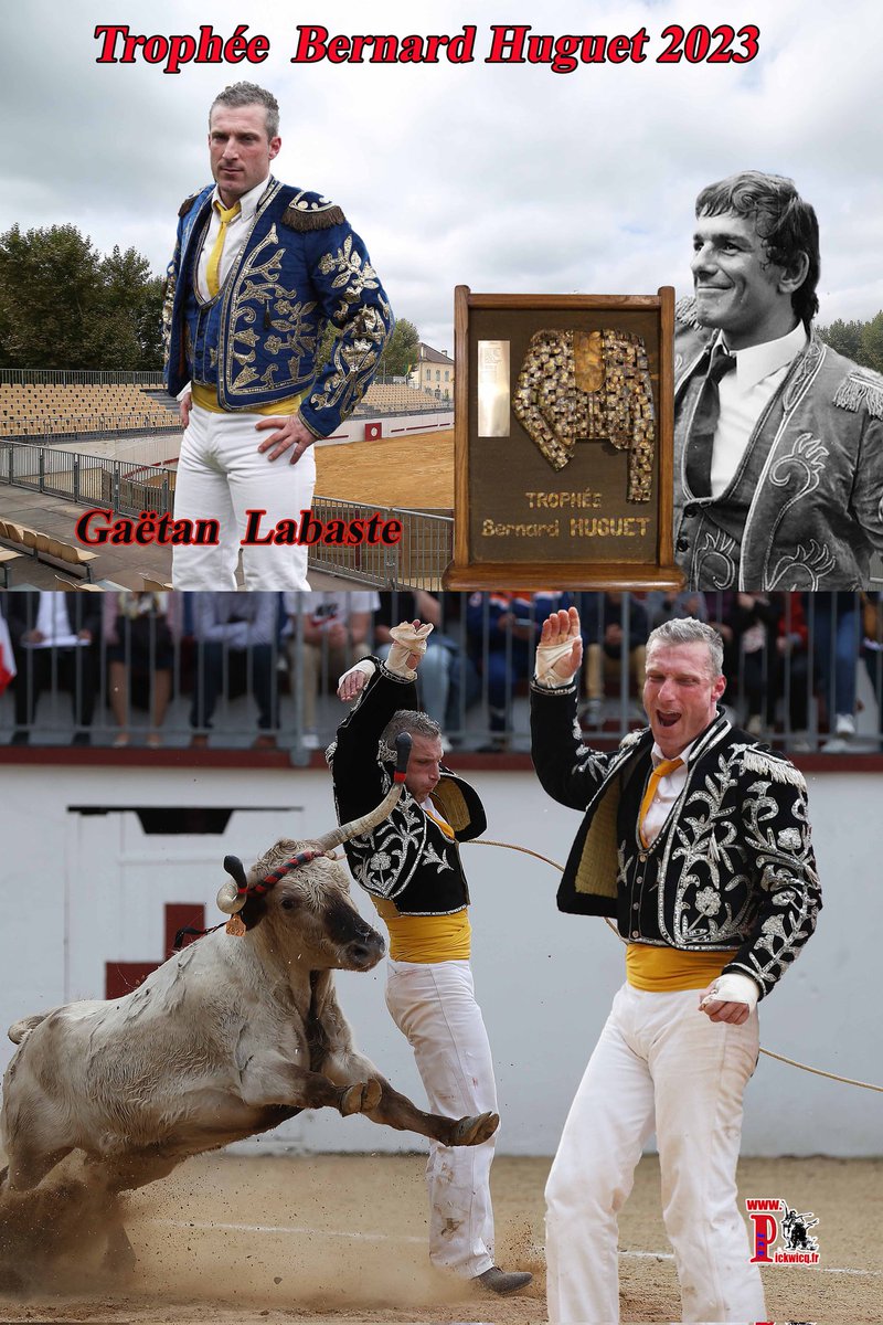 Trophée Bernard Huguet 2023,  Gaëtan labaste.Photos de la Course Landaise de Montsoué :pickwicq.fr/fr/2a389195_17… Photos et Actualité :pickwicq.fr/fr/voir-les-ph… Les spectacles :pickwicq.fr/fr/spectacles-…