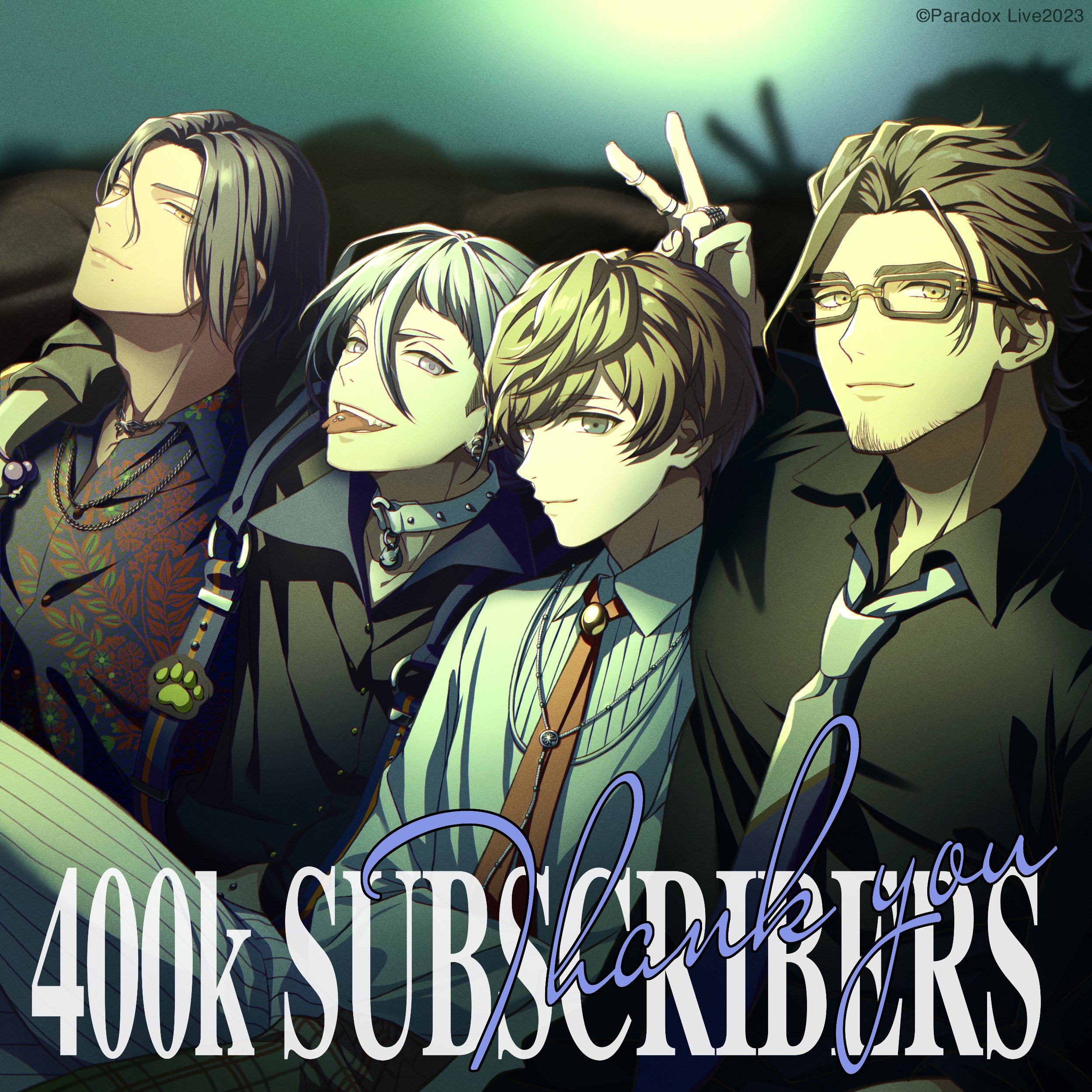 Paradox Live（パラライ）公式 on X