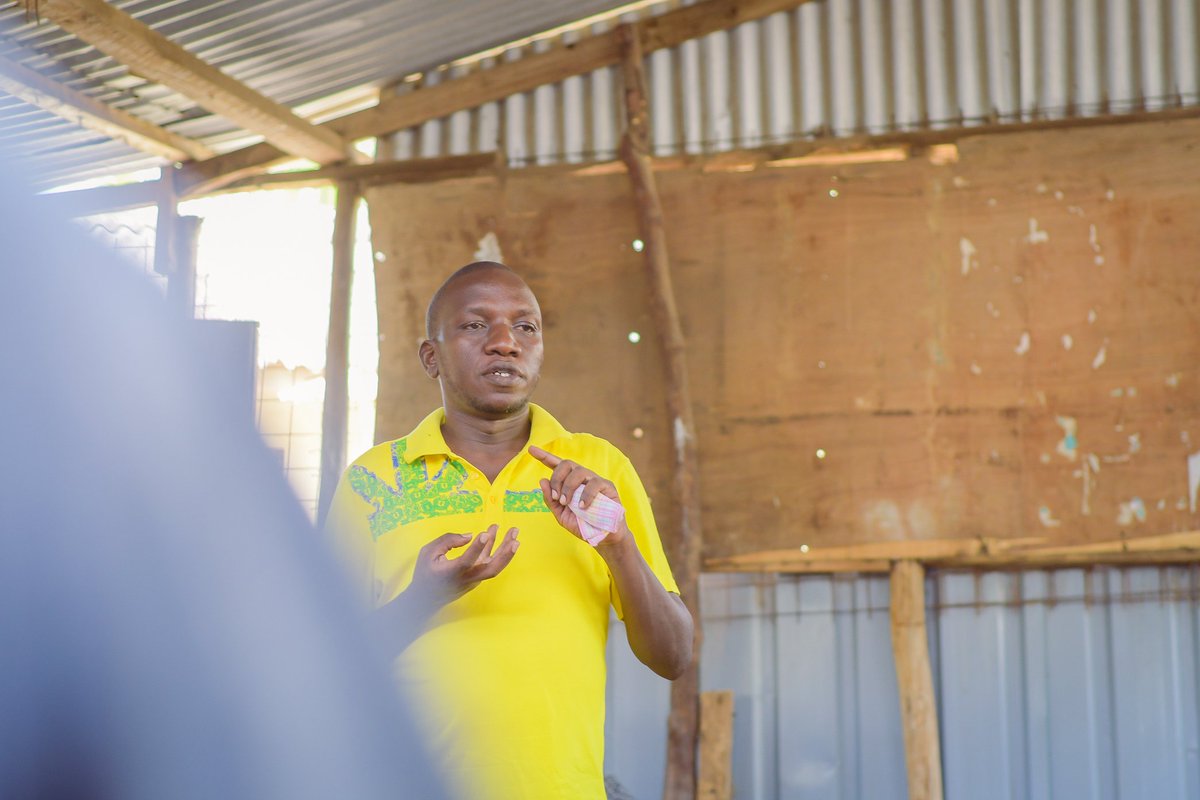 kevinwafula00's tweet photo. MULIKA INITIATIVE MENTORSHIP SESSION
Community at Peace Youth Group - CAPYG
@USAID #KCCB
#mentalhealth #mentorship #photography #ryznphotography https://t.co/zF17tOrzoK