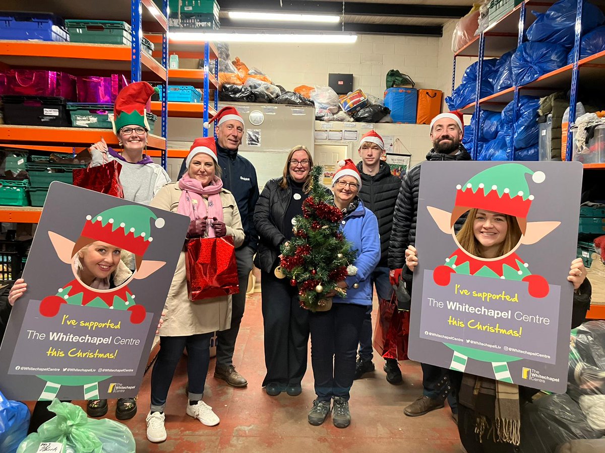 Seddon working collaboratively with Clear Futures volunteering today with the Whitechapel Centre in Liverpool, which supports the homeless in the area <a href="/yourseddon/">Seddon</a> <a href="/lpoolcouncil/">Liverpool City Council</a> <a href="/ClearFuturesCIC/">@ClearFuturesCommunities</a>