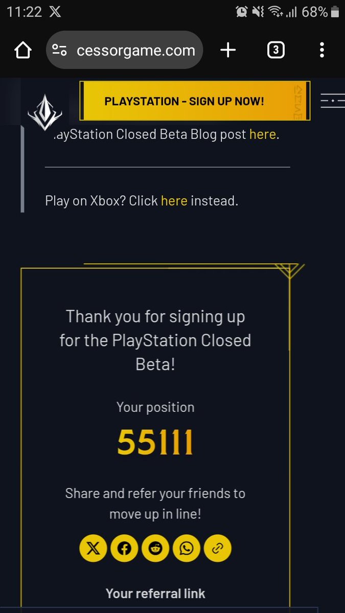 Rodrigo52809049's tweet photo. @PredecessorGame Man i came too late 😔 https://t.co/JnUPdF4u7q