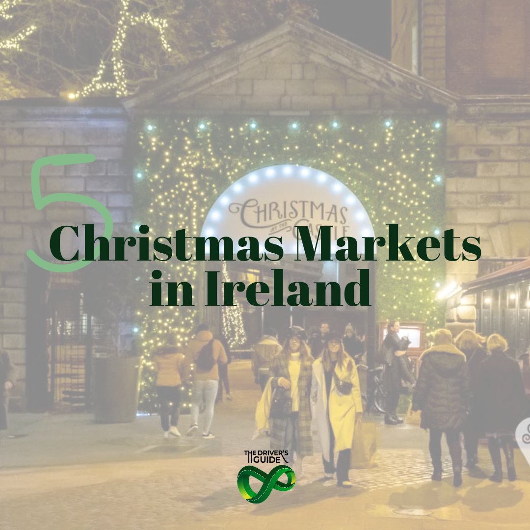 Unveiling the festive charm of Ireland's Christmas markets 🎄  From twinkling lights to handcrafted treasures, each market has its own unique story to tell. Let the holiday adventure begin 🇮🇪  #IrishChristmasMagic #FestiveMarkets #YuletideAdventures #DriversGuide