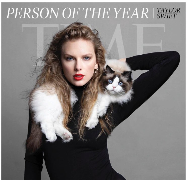 Taylor Swift in 
2019                                 2023