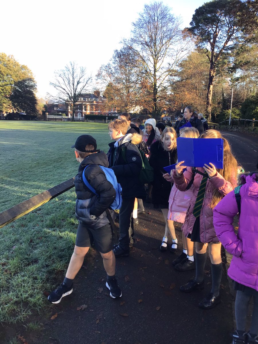 Today Year 6 went on a Geography field trip to see what there is to do in the local area. A huge 5km was walked!