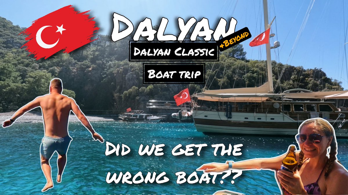 Now live over on our #youtube channel, we take the #dalyan classic boat trip. 
See what we thought of this day trip and how much it cost.

youtu.be/_yyM1pFRgOs