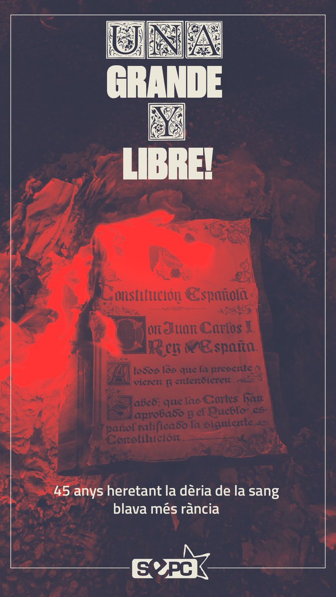 🔥 45 anys heretant la dèria de la sang blava més rància.

Avui, res a celebrar!