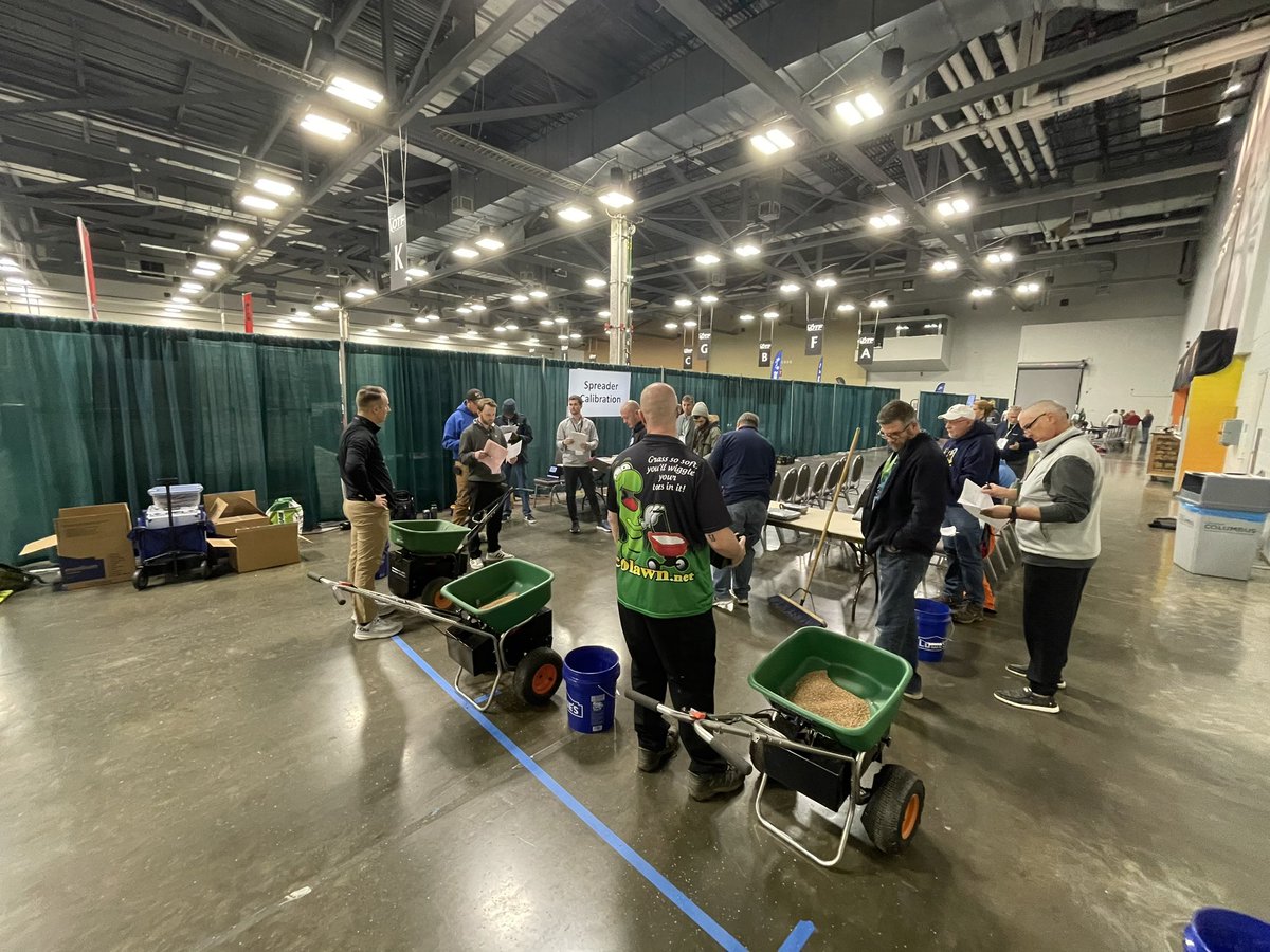 Ohio State ATI Turf tweet media