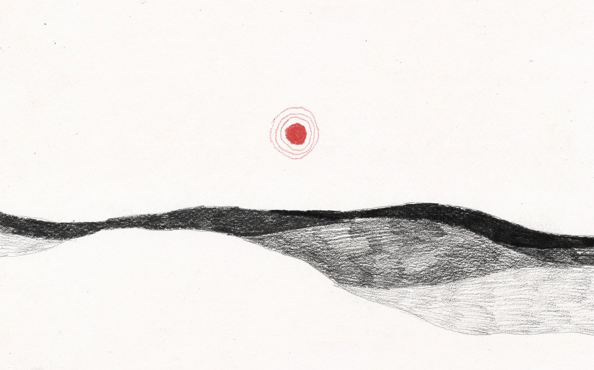 ConradRoset's tweet image. First sketches of GRIS