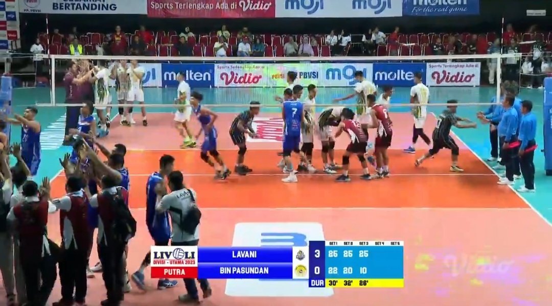 Indonesia Volleyball tweet media