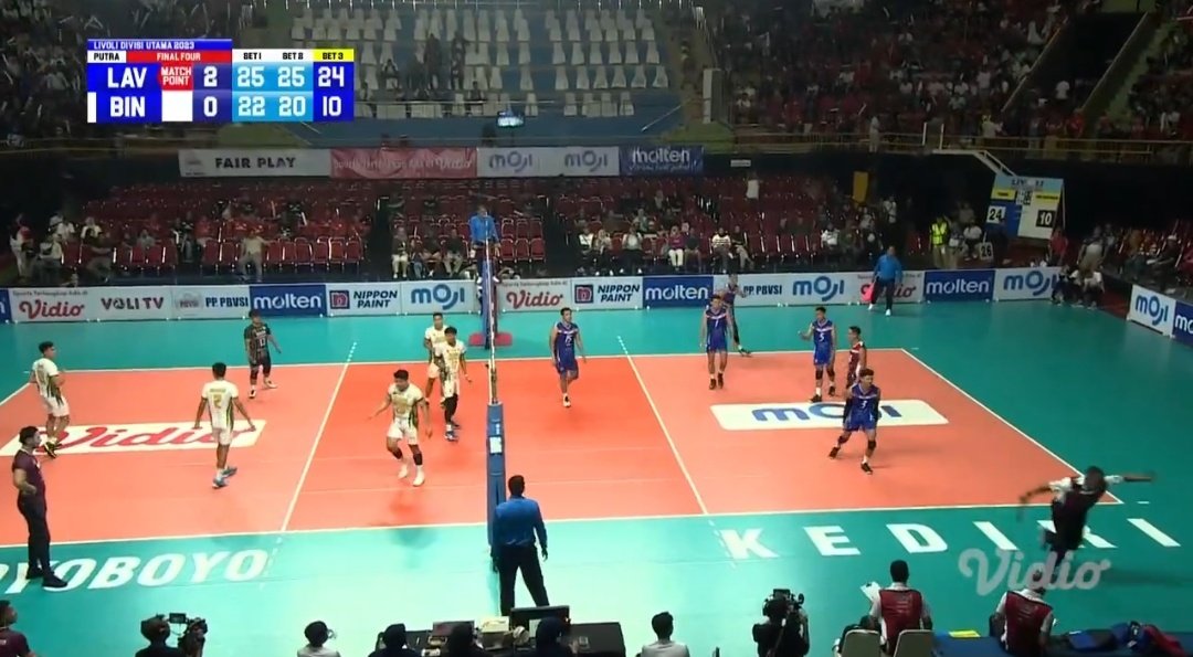 Indonesia Volleyball tweet media